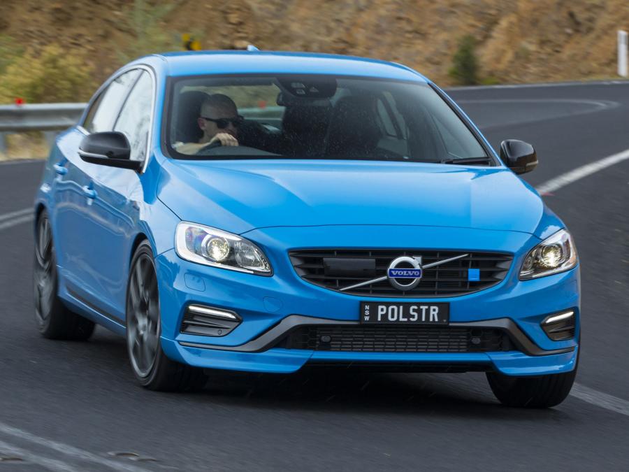 Volvo S60 Polestar (AU) '2014